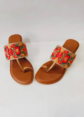 Mehfil - Block heel Kolhapuri